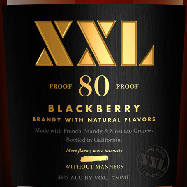 XXL Blackberry Brandy